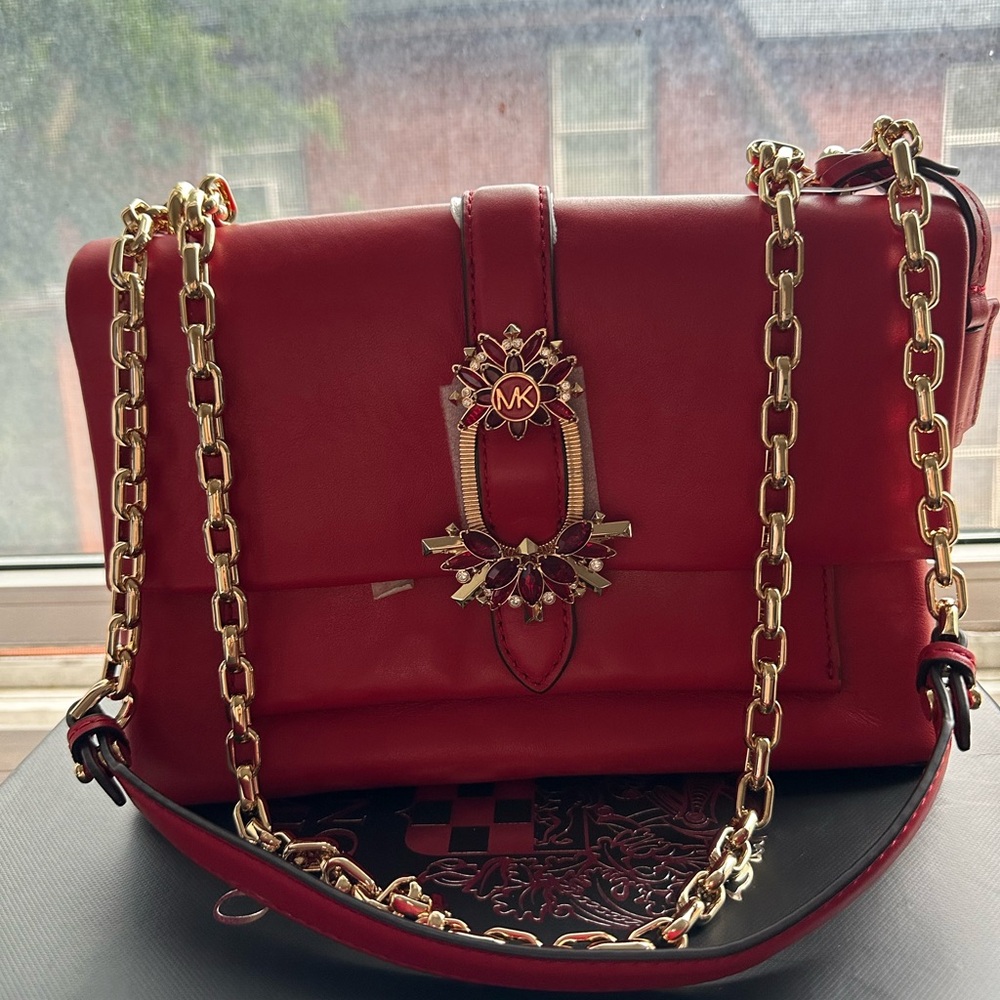 Michael Kors- Cece medium shoulder bag